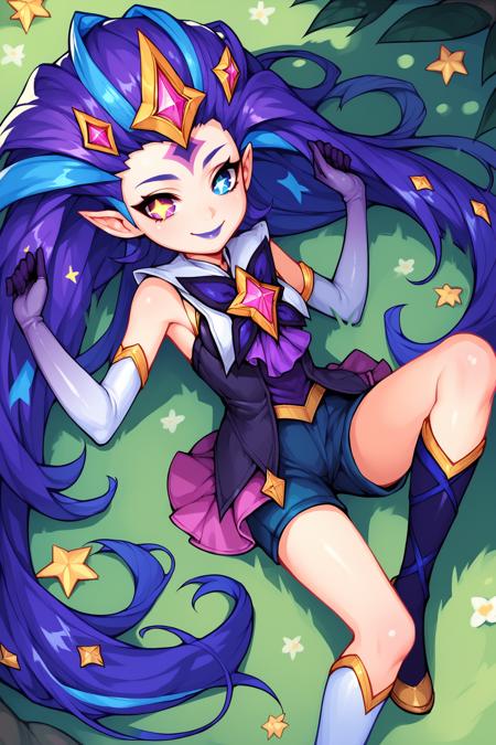 Star Guardian Zoe (League of Legends) - Comission LoRA PonyXL [NSFW Support]