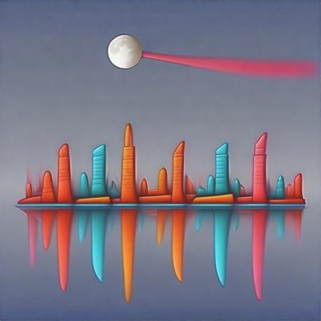 Colorful Abstract Cartoon