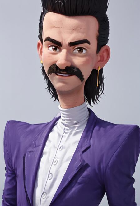 Balthazar Bratt ( Despicable me 3 )