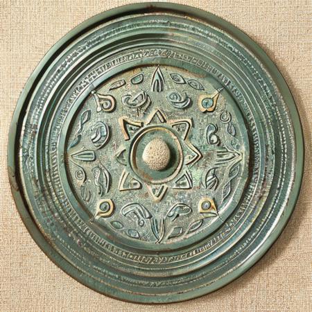 Bronze mirror