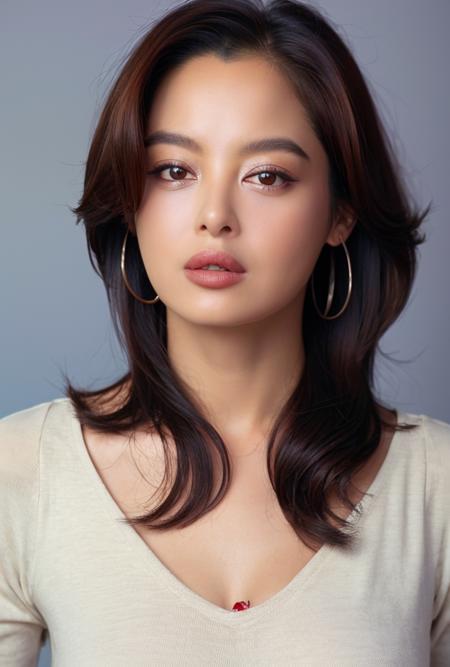 这个虚拟人有点像辛芷蕾 This virtual girl looks a bit like Xin Zhilei