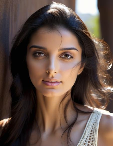 Giselli Monteiro - Brazilian - Indian Actress (SDXL)