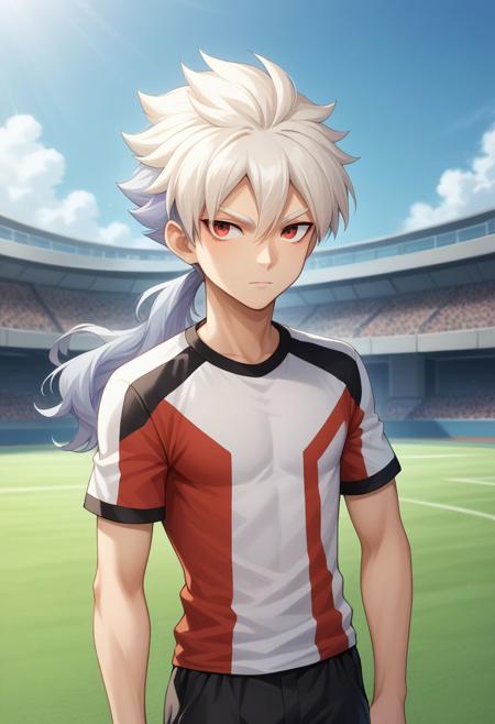 Bailong / Hakuryuu - Inazuma Eleven Go