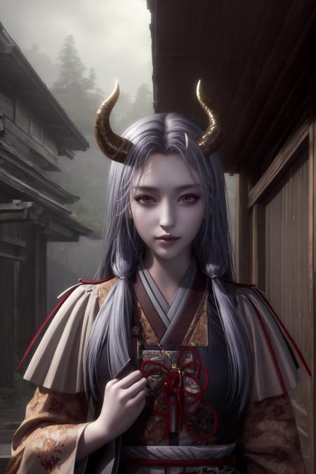 Nioh2 鈴鹿/仁王2人物角色铃鹿