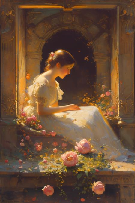 style of Gaston Bussiere 214版本v1.0 (ID: 563996)