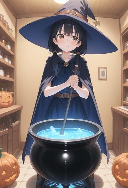 [SDXL&Pony] stirring / 鍋かき混ぜ