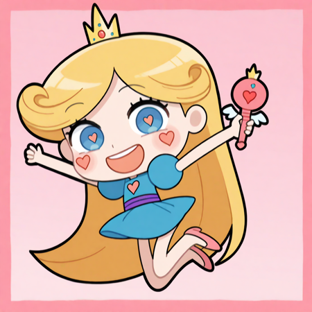 Star Butterfly (NICKELODEON PILOT version - SVTFOE / Star vs The Forces of Evil) | Illustrious