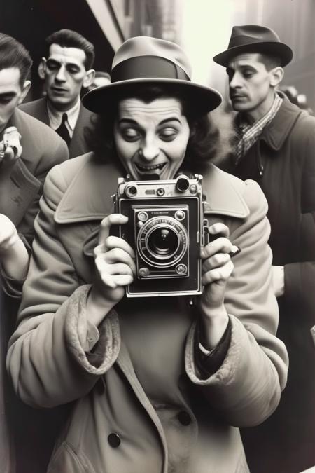 Weegee Style