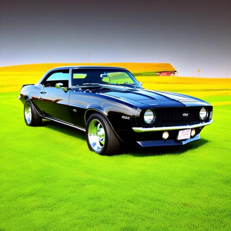 60's Camaro XL版本V1 (ID: 678828)