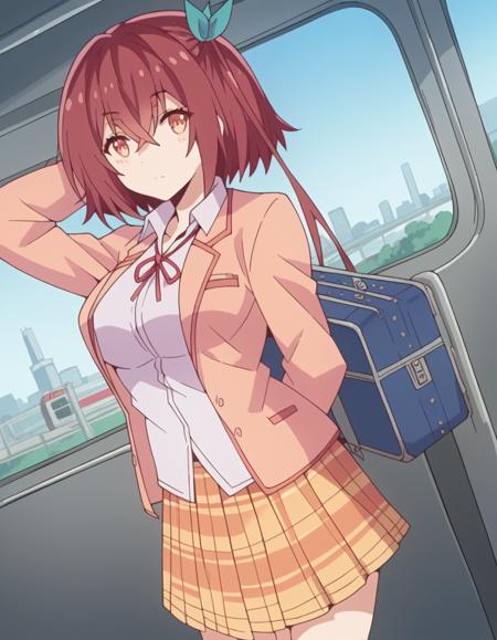 Mao Nanjou (南条 真緒) - Hensuki: Are you willing to Fall in Love with a Pervert, as long as she's a Cutie? (可愛ければ変態でも好きになってくれますか?)版本anime s1 (ID: 913664)