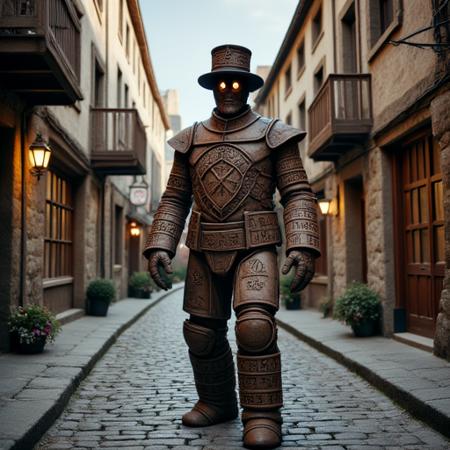 Constable Dorfl - Ankh-Morpork City Watch - Discworld (Flux)