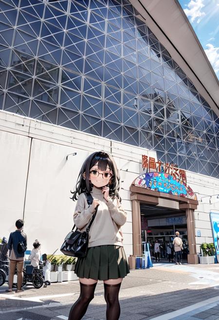 須磨水族園 Suma Aqualife Park Kobe SDXL版本SDXL_V1 (ID: 456182)