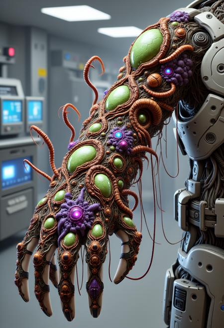 Alien Infestation - WorldMorph (Flux)
