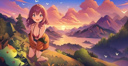 scenery illustration