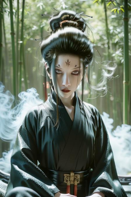 SD15 BLACK MYTH WUKONG-Spider spirit fourth sister黑神话蜘蛛精四妹国风