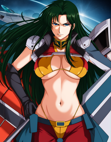 Cima Garahau (Gundam 0083) LoRA