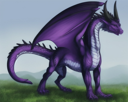 Feral Dragon LoRA ? (Obsolete, read description!)