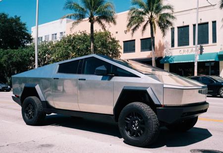 Tesla Cybertruck SDXL