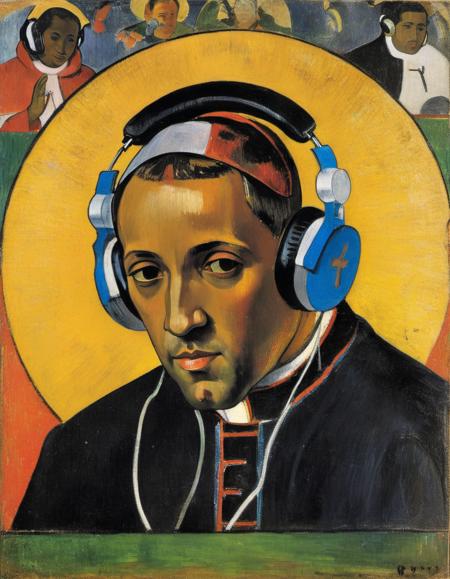 Post Impressionist - Paul Gauguin Style - SDXL 1.0