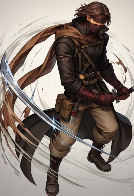 Volke - Fire Emblem Path of Radiance - 2 Outfits - PDXL