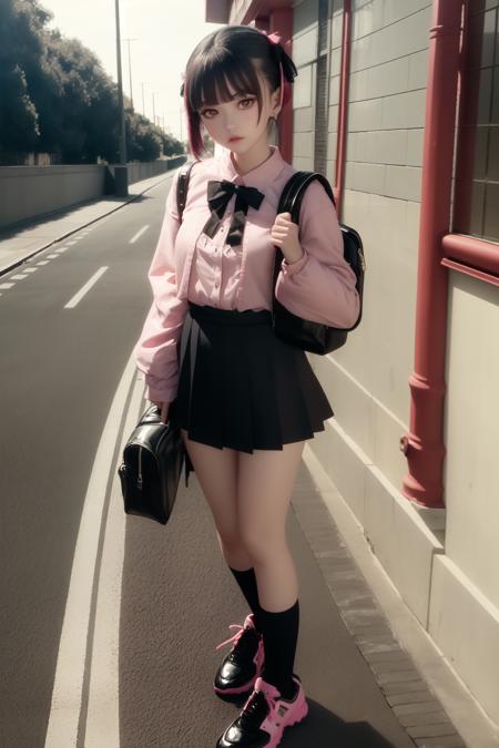[LoRA]地雷系/量産型ファッション | landmine girl fashion | 地雷系量产系妹子