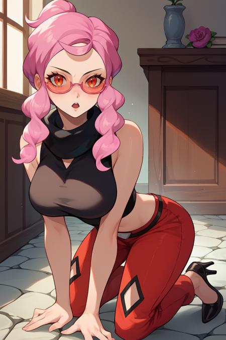 Malva/パキラ (Pokemon XY) SDXL LoRA [Pony Diffusion]版本v1 (Pony Diffusion XL) (Pony Diffusion XL)