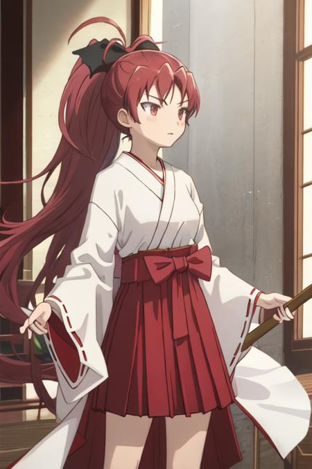 Sakura Kyouko (Puella Magi Madoka Magica)