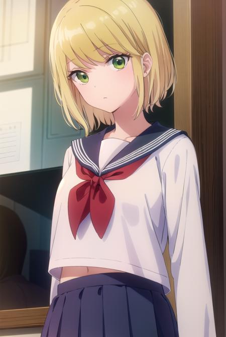 Desumi Magahara (禍原 デス美) - Love After World Domination (恋は世界征服のあとで) - COMMISSION版本anime s1 (ID: 291052)