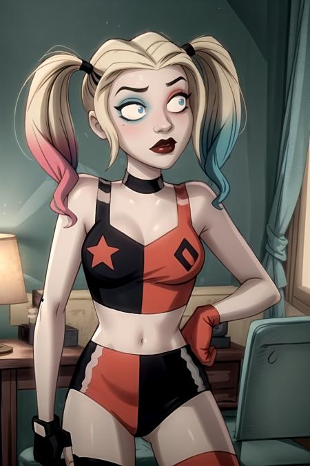 Harley Quinn from tv series (LyCORIS)版本v1.0 (ID: 223581)