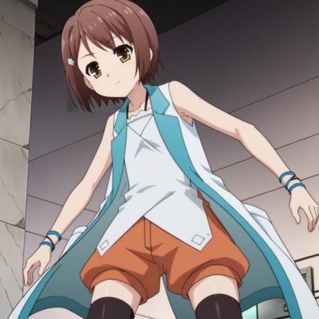 Kasukabe You (Problem Children Are Coming from Another World Aren’t They？) XL pony LORA