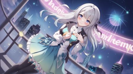 honkai star rail - светлячок \ firefly