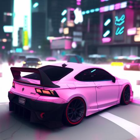 Flonix's Fast but Furios - A Universal Neon Cyber Model of SICK cars and Styles - Model 2.X Embedding
