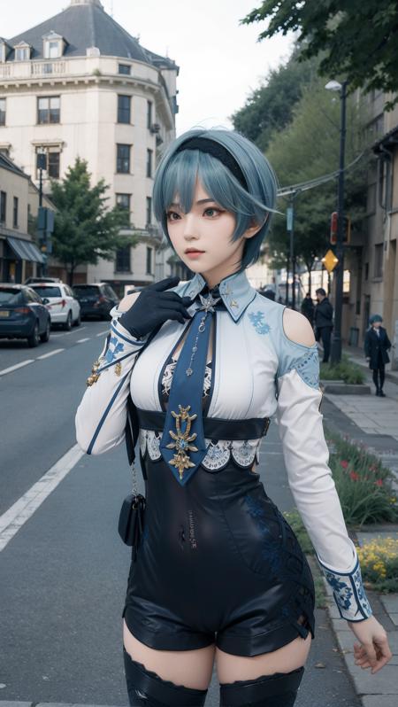 Eula Lawrence（genshin impact)_优菈·劳伦斯（原神）