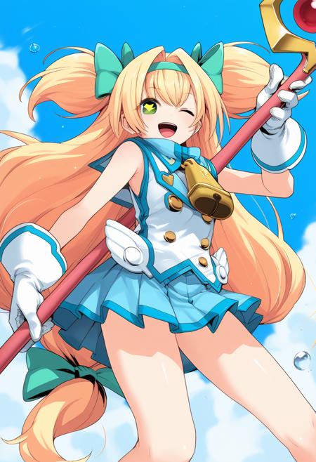 Platinum The Trinity / BlazBlue　SDXL LoRA [Pony]