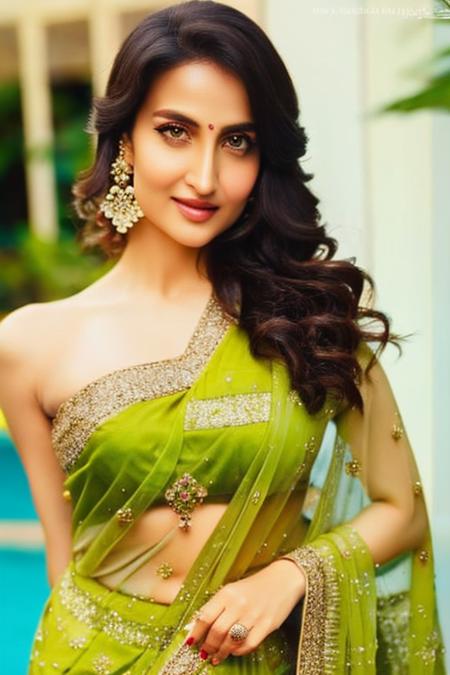 Elli AvrRam (INdian Actress)