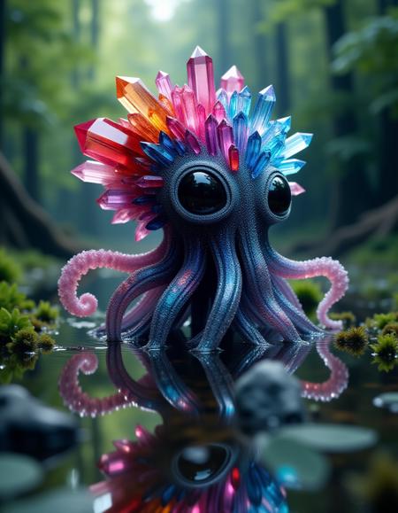 Crystals [FLUX+SDXL+PONY+1.5]