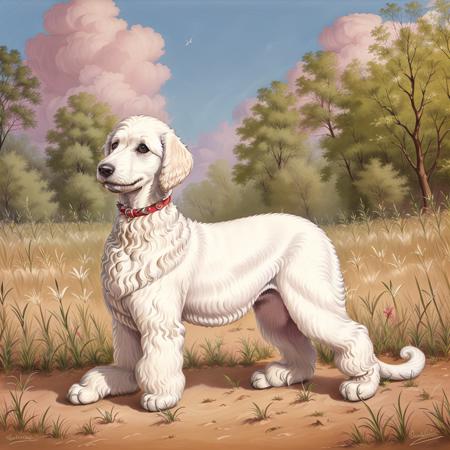 1950s-Inspired Vintage Art Style (LORA)