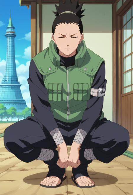 Shikamaru Nara (Naruto Shippuden Pony Version)