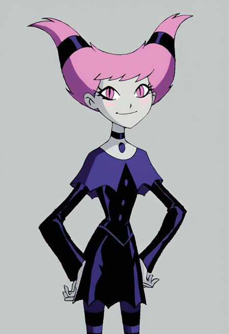 Jinx (Teen Titans) Pony + Illustrious