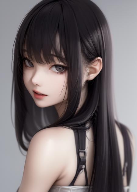 Chinese fashion girl