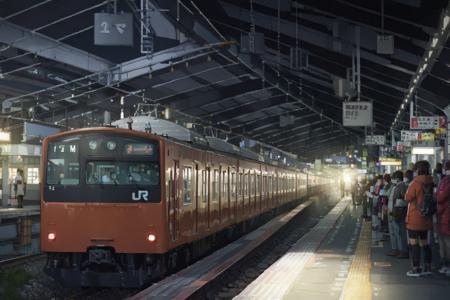 大阪環状線201系 / Osaka Loop Line Series201 SDXL