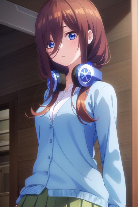 Miku Nakano (中野 三玖) - The Quintessential Quintuplets (五等分の花嫁)版本special ep (ID: 214576)