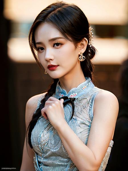Li Yitong CN actress 李一桐 SD15 & FLUX