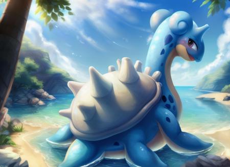 lapras拉普拉斯Pokemon