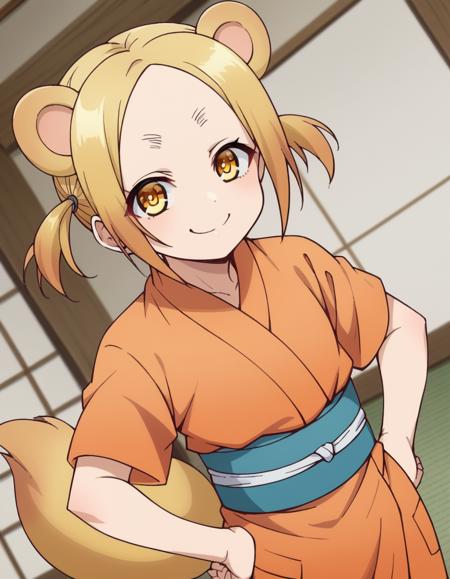 Koyuzu Shigaraki (信楽 こゆず) - Yuuna and the Haunted Hot Springs (ゆらぎ荘の幽奈さん)