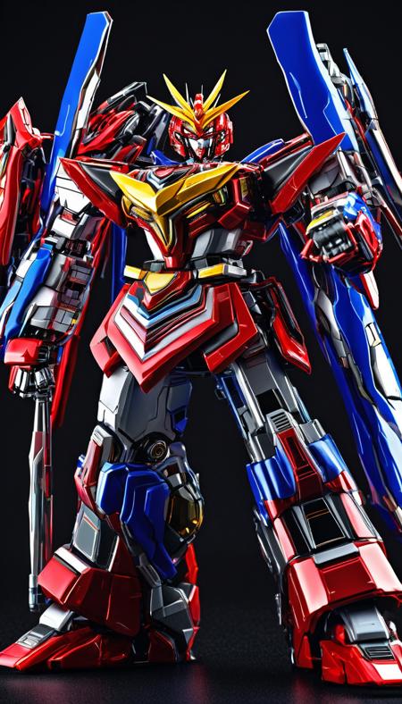 [Illustrious / SDXL] Super robot diffusion XL (Gundam, EVA, ARMORED CORE, BATTLE TECH like mecha lora)