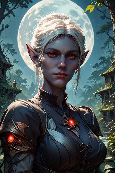 Minthara from Baldur's Gate 3 [Pony]