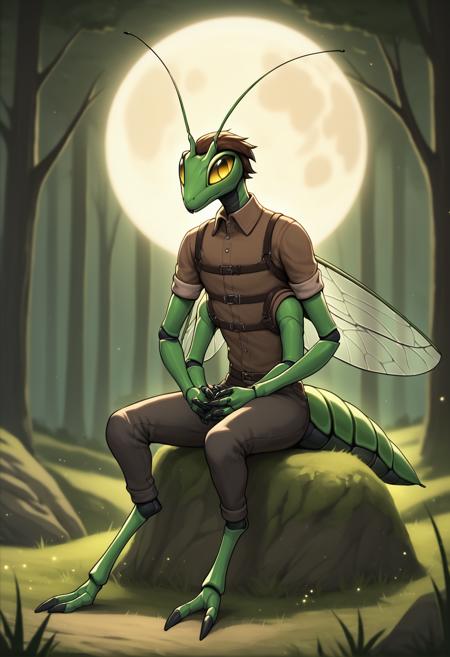 Anthro Bugs/Insectoids PonyDiff LoRA