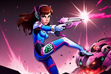 D.Va from Overwatch | Pony
