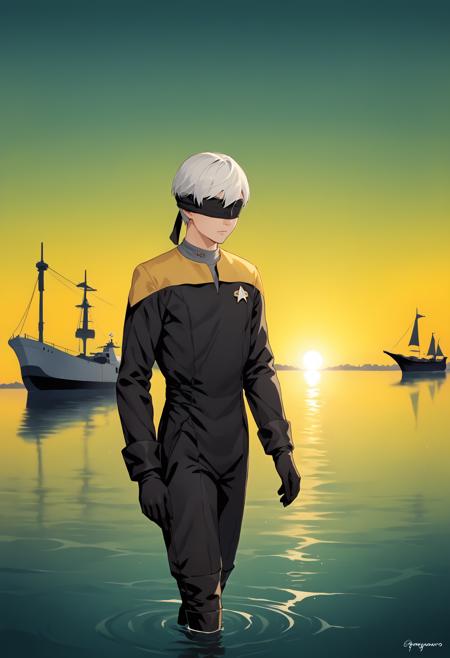 Star Trek Voyager uniforms (pony)